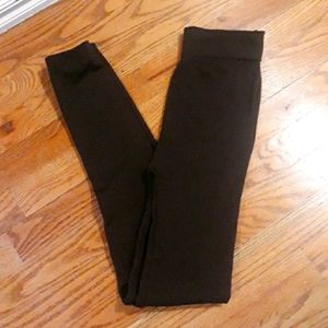 Brown warm Leggings